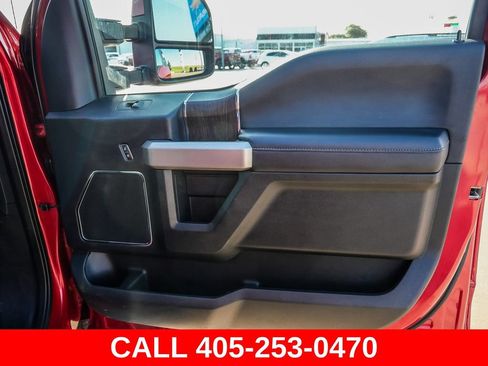 Used 2020 Ford F250 Lariat w/ Lariat Ultimate Package AWD/4WD image 18