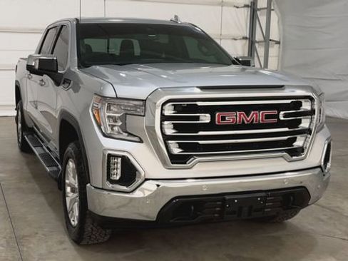 Used 2019 GMC Sierra 1500 SLT w/ SLT Premium Plus Package AWD/4WD image 7
