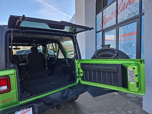 Used 2020 Jeep Wrangler Unlimited Sport S image 93