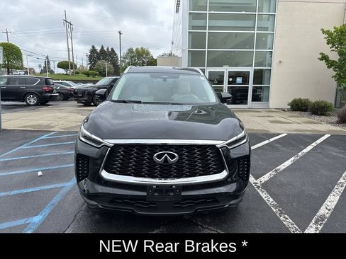 Certified 2023 INFINITI QX60 Luxe w/ Cargo Package AWD/4WD image 12