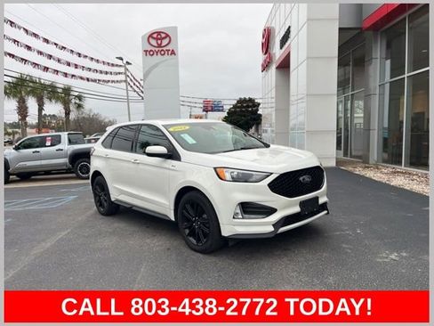 Used 2022 Ford Edge ST-Line AWD/4WD image 1