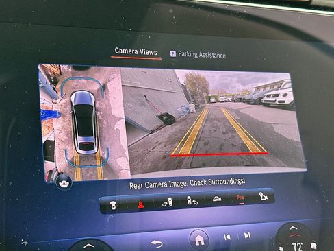 Certified 2023 Mercedes-Benz EQS 580 4MATIC Sedan image 29