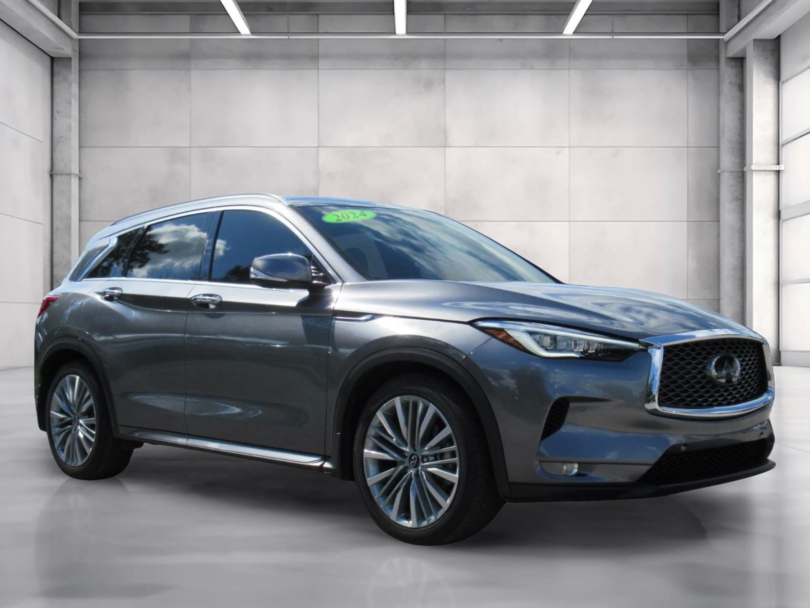 Used 2024 INFINITI QX50 Autograph AWD/4WD image 1