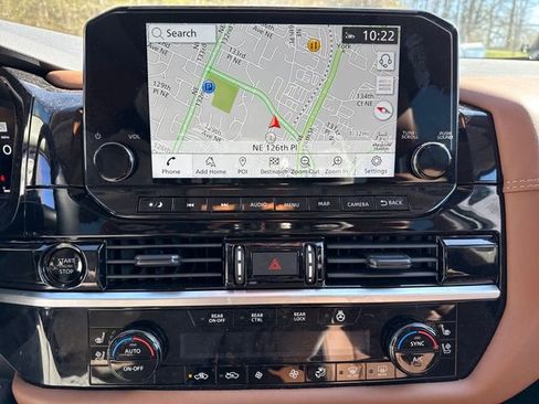 Used 2025 Nissan Pathfinder Platinum w/ Black Appearance Package AWD/4WD image 54