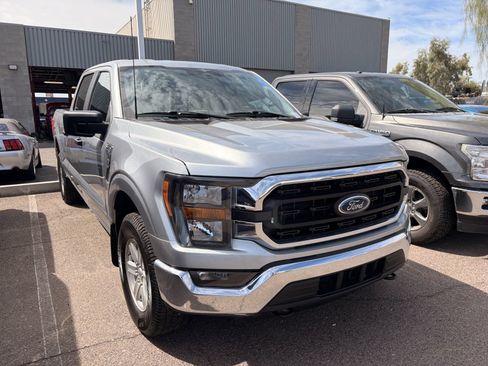 Used 2023 Ford F150 XLT w/ Trailer Tow Package AWD/4WD image 3