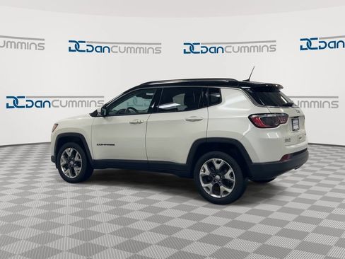 Used 2021 Jeep Compass Limited AWD/4WD image 6