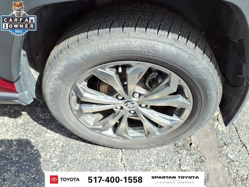 Used 2023 Toyota RAV4 XLE Premium AWD/4WD image 11