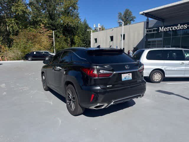 Used 2017 Lexus RX 350 F Sport w/ Cold Weather Package AWD/4WD image 7