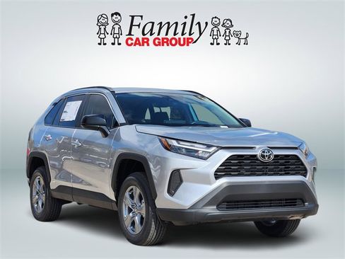 New 2025 Toyota RAV4 LE image 2