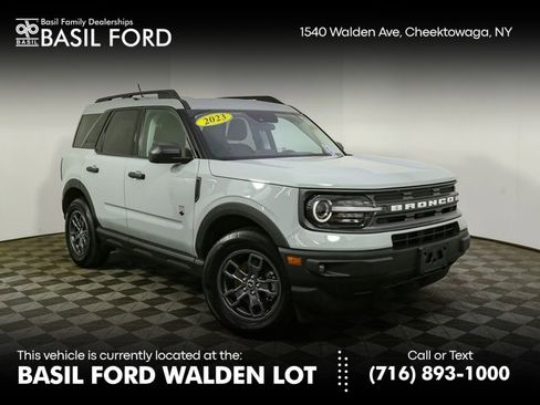 Used 2023 Ford Bronco Sport Big Bend w/ Convenience Package image 1