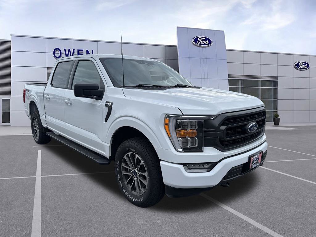 Used 2022 Ford F150 XLT w/ Equipment Group 302A High AWD/4WD image 8