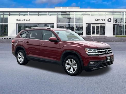 Used 2019 Volkswagen Atlas SE w/ Towing Package FWD image 3