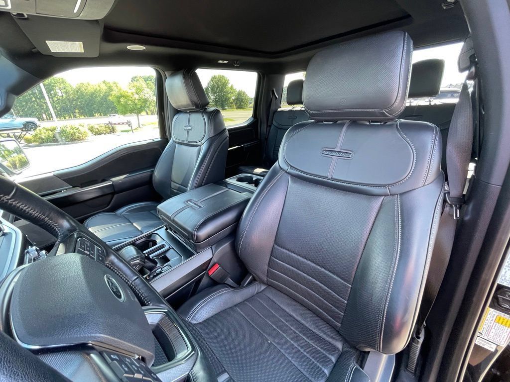 Used 2023 Ford F150 Platinum w/ Equipment Group 701A High AWD/4WD image 22