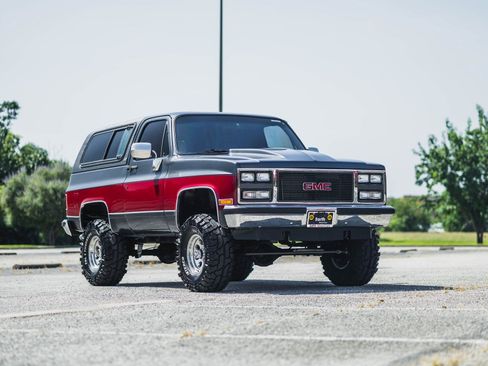 Used 1990 GMC Jimmy 4WD image 16