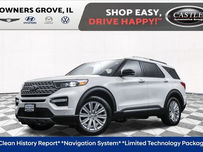 Used 2022 Ford Explorer Limited w/ Limited Technology Package