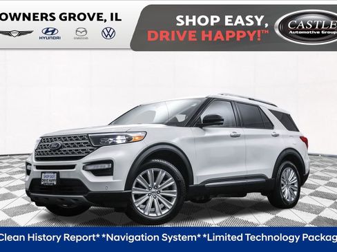 Used 2022 Ford Explorer Limited w/ Limited Technology Package image 1