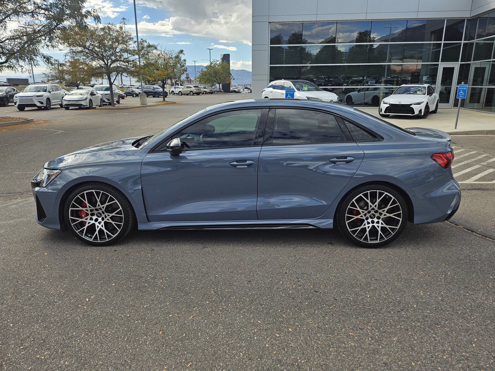 Used 2025 Audi RS 3 AWD/4WD image 9
