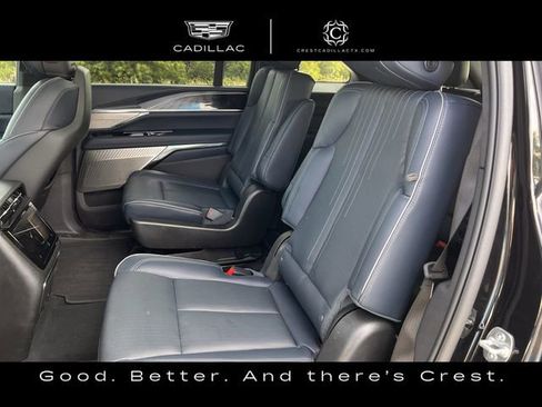 Certified 2025 Cadillac Escalade IQ Luxury 2 w/ LPO, Premium Carpet Package AWD/4WD image 28
