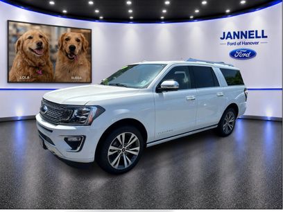 Used 2020 Ford Expedition Max Platinum