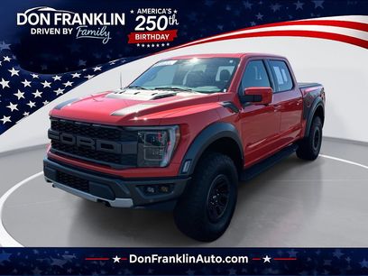 Used 2023 Ford F150 Raptor w/ Blue Interior Package