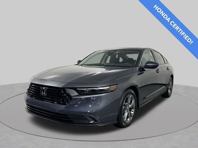 Certified 2024 Honda Accord EX