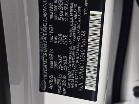 New 2025 Hyundai Tucson XRT image 41