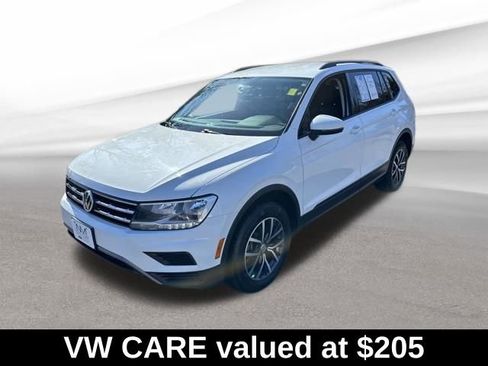 Used 2021 Volkswagen Tiguan S image 3