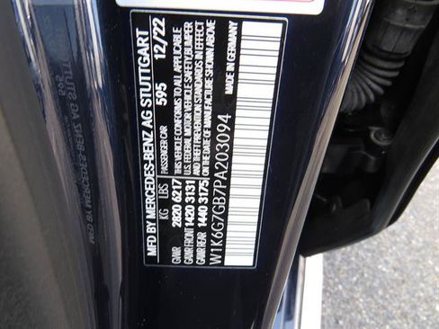 Used 2023 Mercedes-Benz S 580 4MATIC Sedan w/ AMG Line image 8