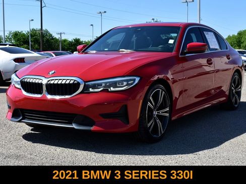 Used 2021 BMW 330i Sedan w/ Convenience Package (ZC2) RWD image 1