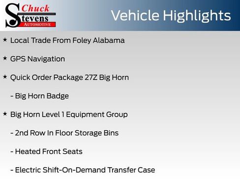 Used 2023 RAM 1500 Big Horn AWD/4WD image 5
