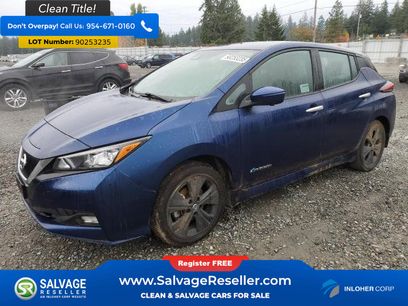 Used 2019 Nissan Leaf SL Plus w/ Protection Package