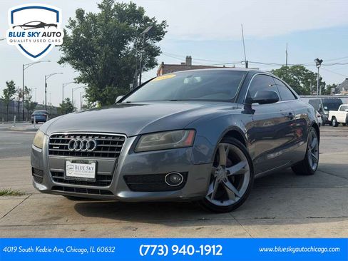 Used 2012 Audi A5 2.0T Premium Plus w/ Premium Plus Pkg AWD/4WD image 1