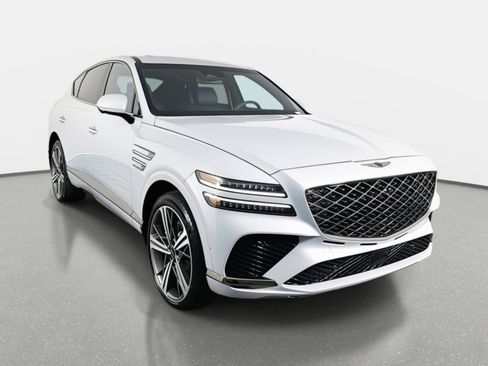 New 2026 Genesis GV80 3.5T e-SC AWD/4WD image 1