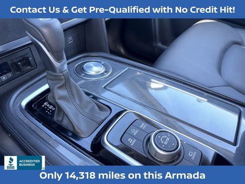Used 2024 Nissan Armada SV w/ Cargo Package RWD image 18