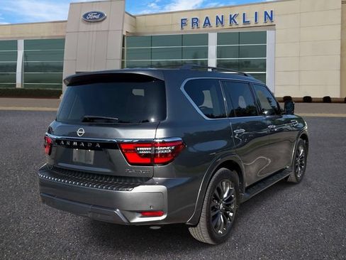 Used 2023 Nissan Armada Platinum w/ Cargo Package AWD/4WD image 7