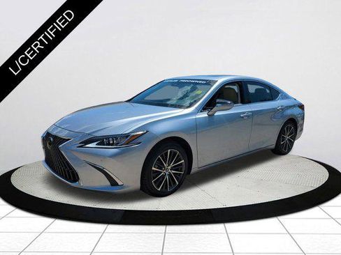 Certified 2022 Lexus ES 350 w/ Premium Package FWD image 8