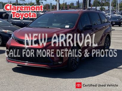 Certified 2026 Toyota Sienna XSE