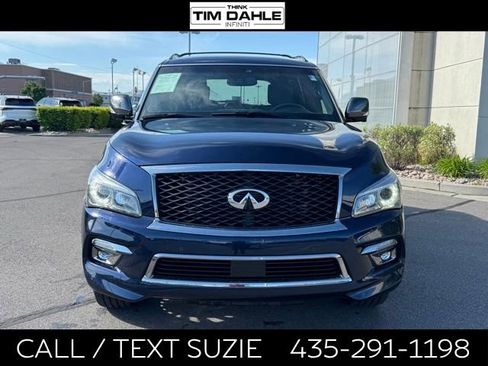 Used 2017 INFINITI QX80 Limited AWD/4WD image 4