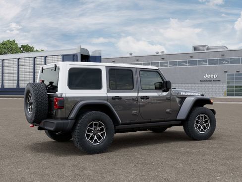 New 2026 Jeep Wrangler Rubicon w/ Whitecap Package image 4