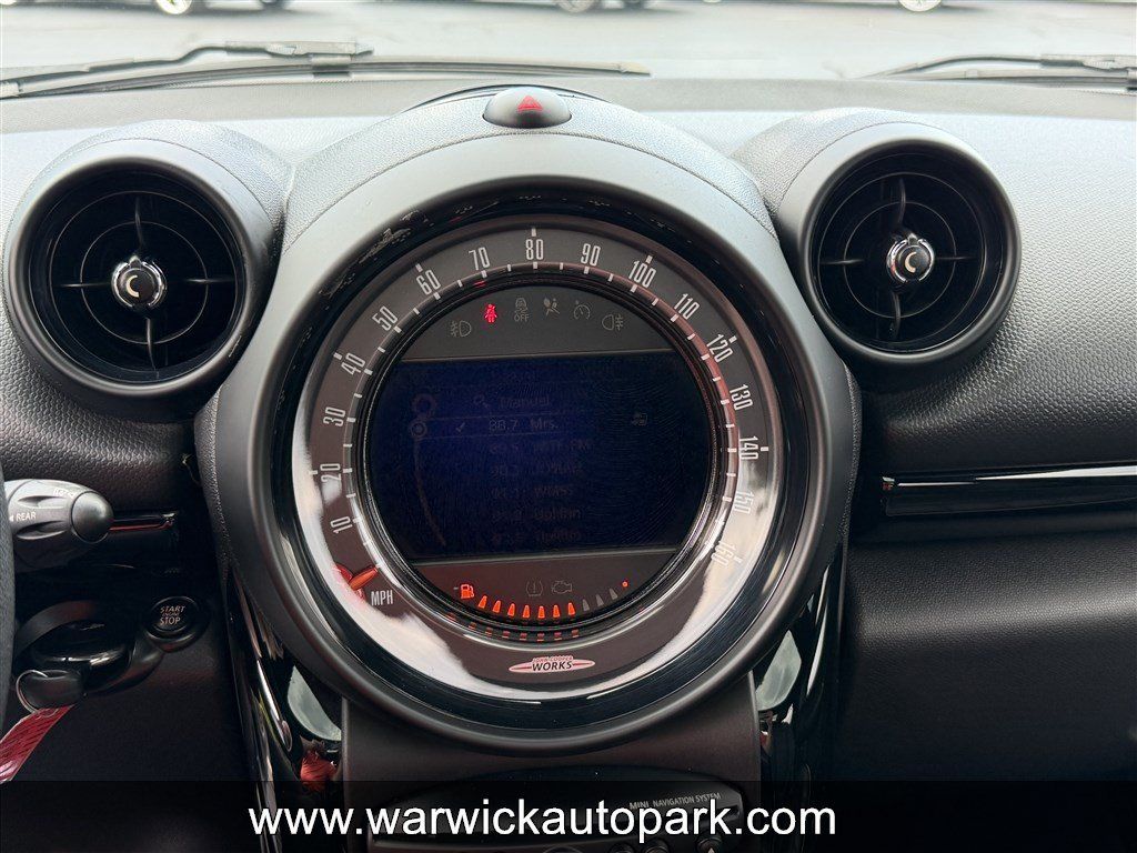 Used 2016 MINI Cooper Countryman John Cooper Works AWD/4WD image 9