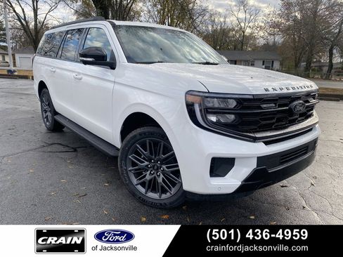 New 2026 Ford Expedition Max Platinum w/ Stealth Appearance Package image 1