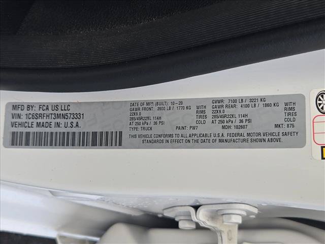 Used 2021 RAM 1500 Limited AWD/4WD image 26