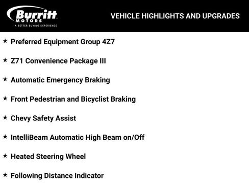 New 2026 Chevrolet Colorado Z71 w/ Z71 Convenience Package 2 AWD/4WD image 3