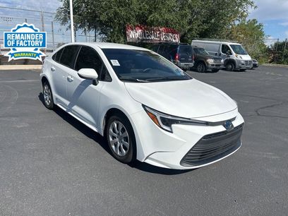 Used 2024 Toyota Corolla LE