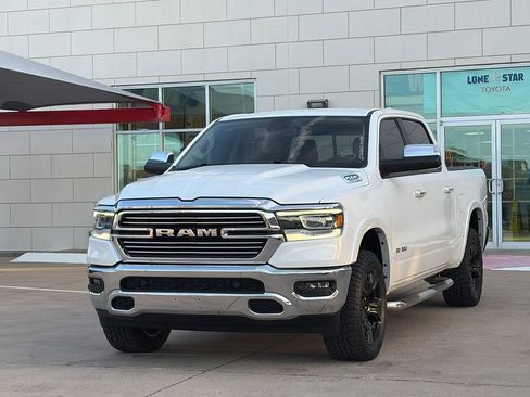 Used 2020 RAM 1500 Laramie AWD/4WD image 4