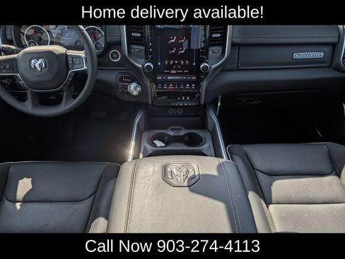 Used 2026 RAM 1500 Laramie AWD/4WD image 12