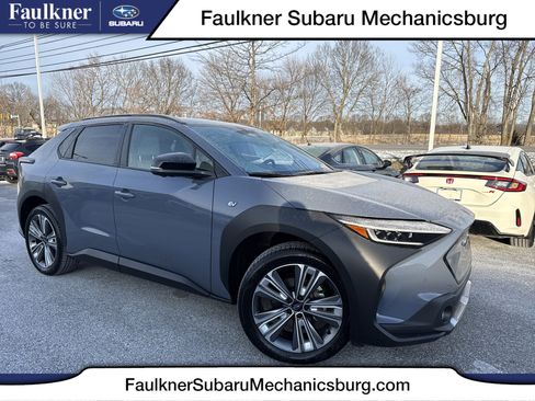 Used 2024 Subaru Solterra Limited image 1
