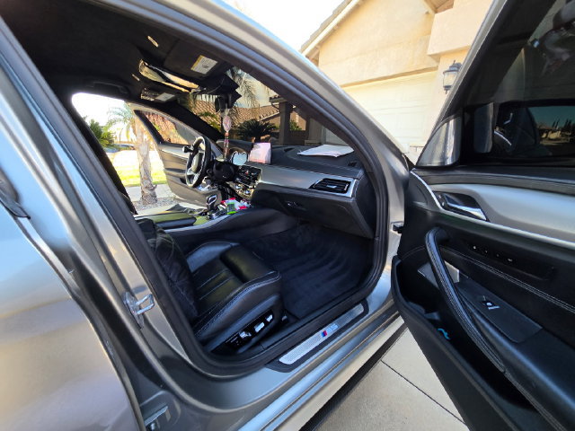 Used 2019 BMW M5 w/ Executive Package AWD/4WD image 8