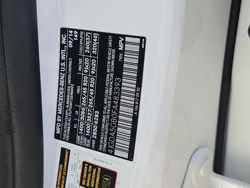 Used 2015 Mercedes-Benz ML 400 4MATIC image 29
