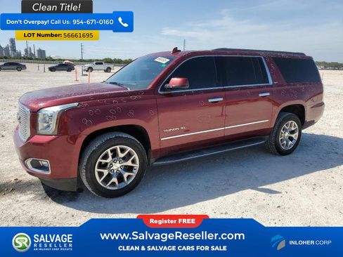 Used 2016 GMC Yukon XL SLT w/ Open Road Package RWD image 1